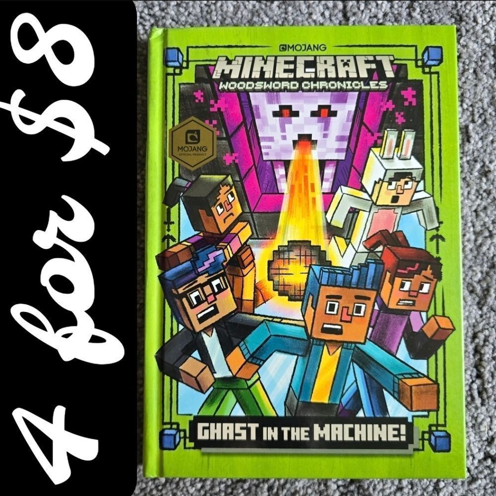 Minecraft Book Gamer - Picture 2 of 2